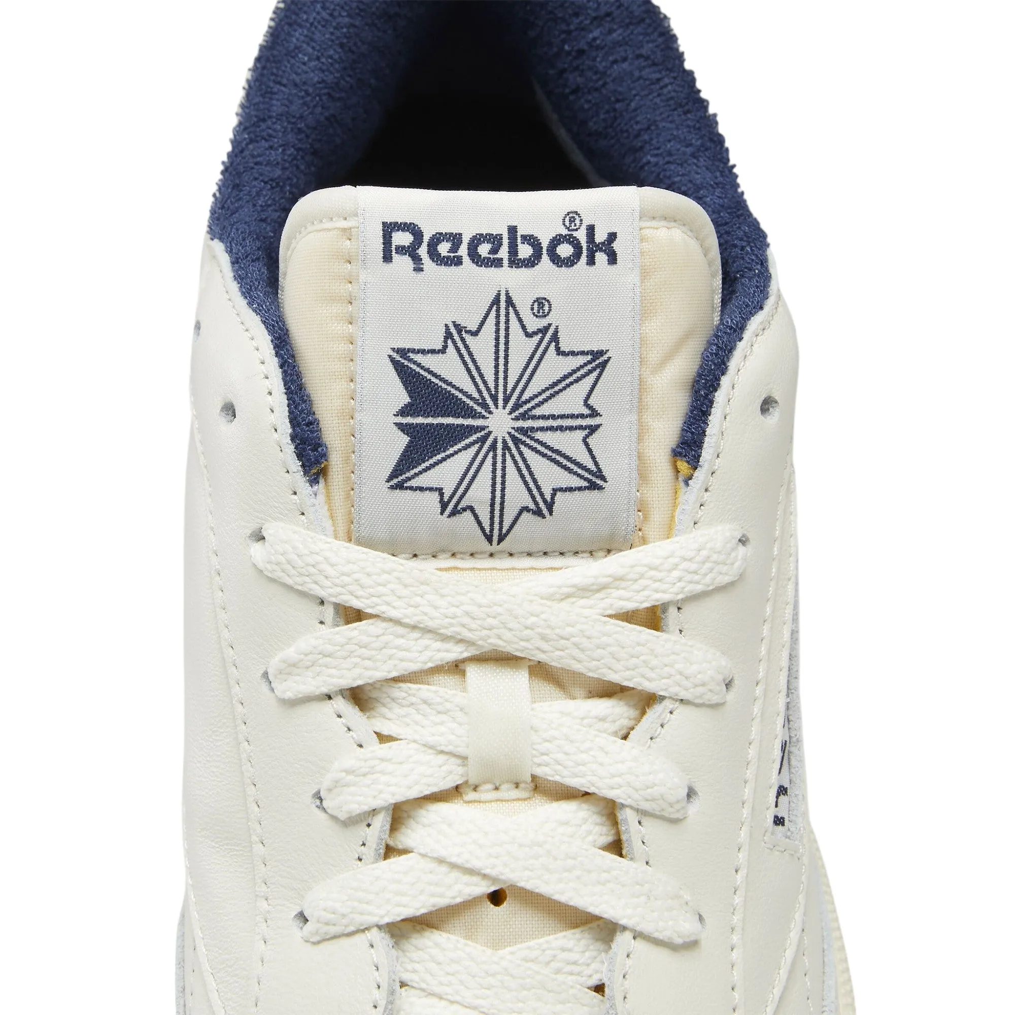 Reebok Club C 85 Vintage Shoes - Chalk, Alabaster & Navy