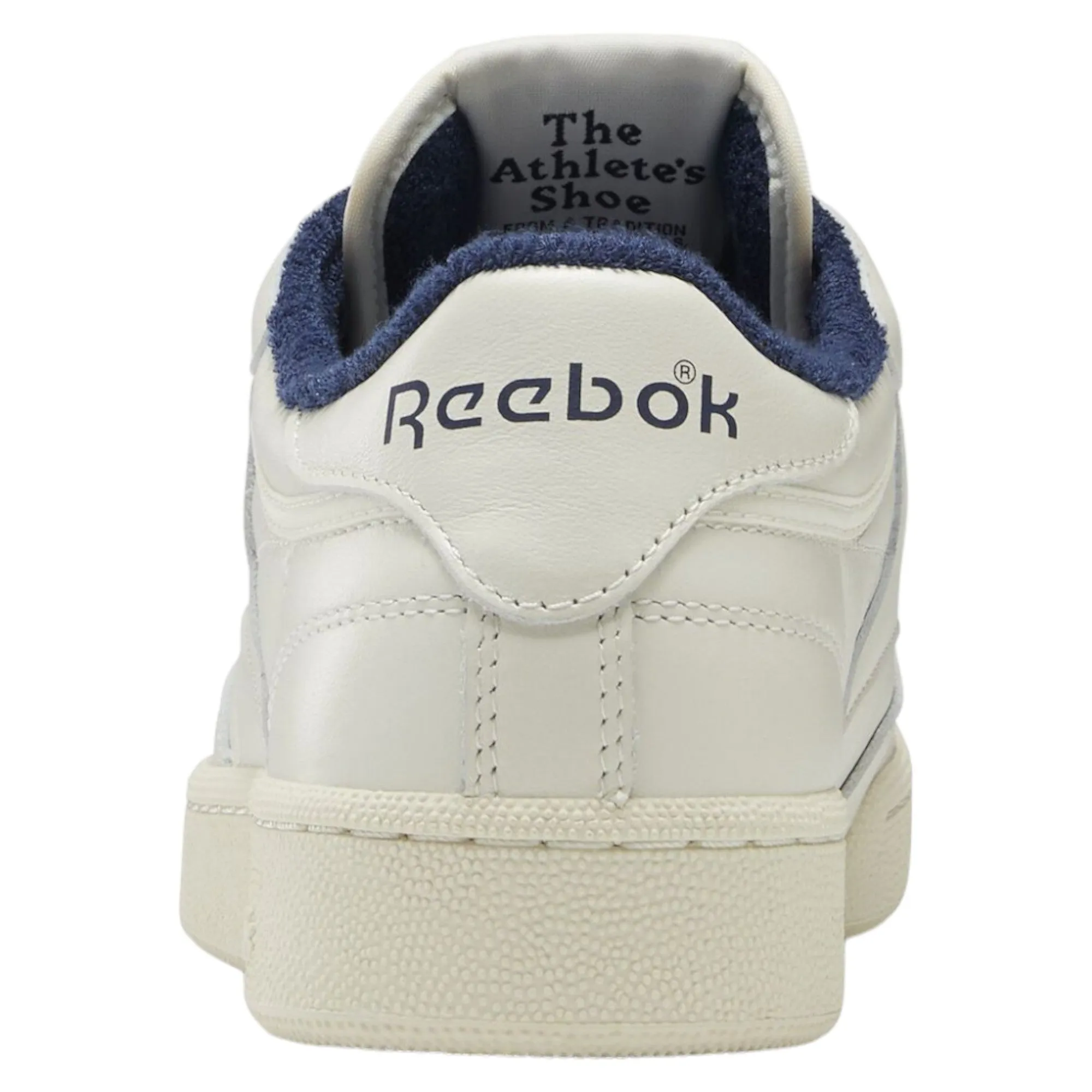 Reebok Club C 85 Vintage Shoes - Chalk, Alabaster & Navy