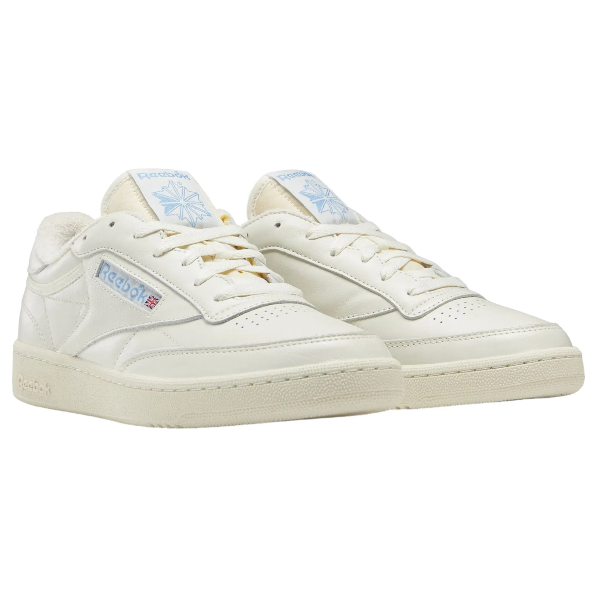 Reebok Club C 85 Vintage Shoes - Chalk Essential Blue