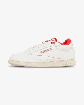 Reebok Club C Mid II Vintage Chalk/Flash Red