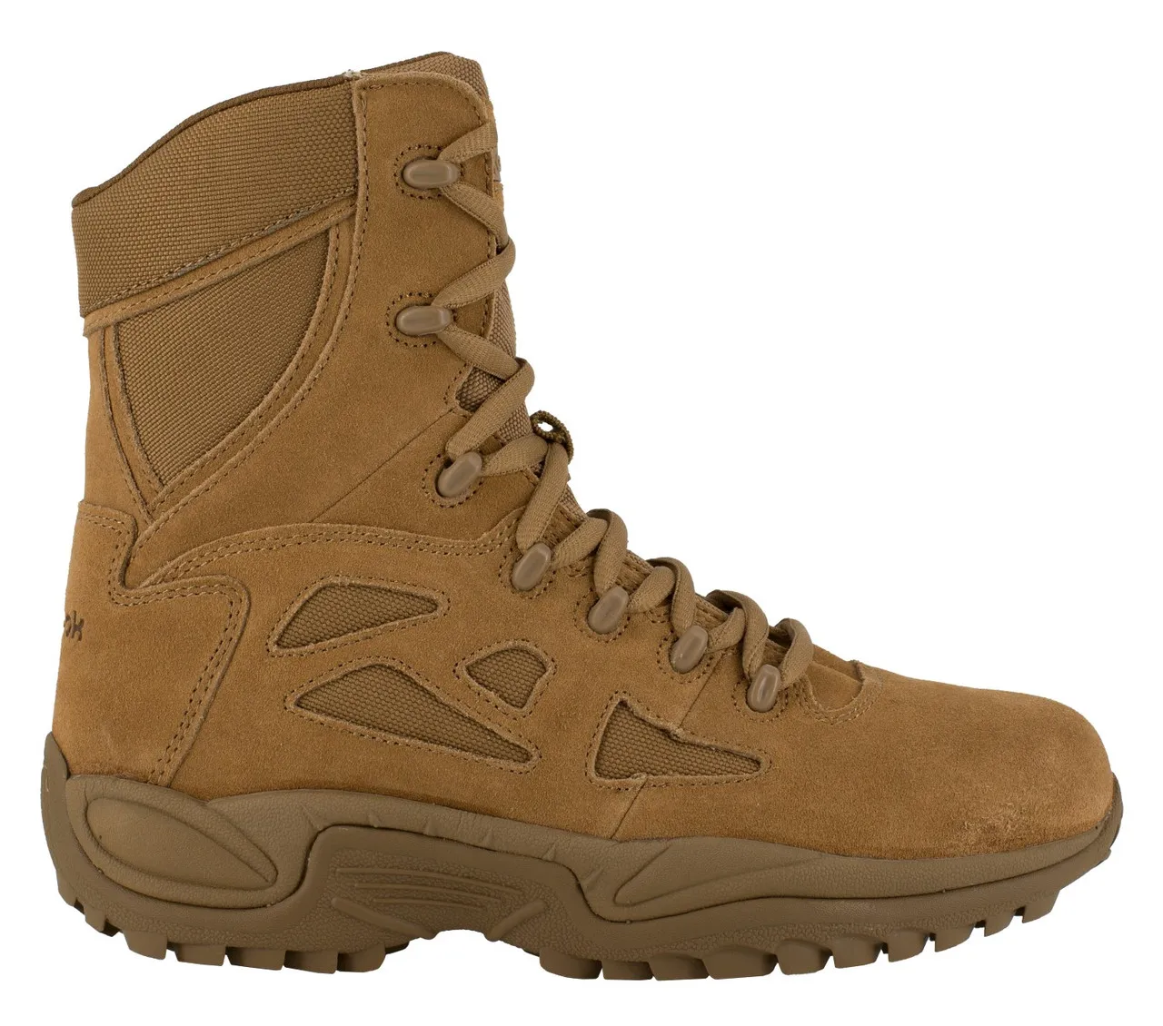 Reebok Duty Men's Rapid Response Tactical Soft Toe 8" Boot AR670-1 Compliant