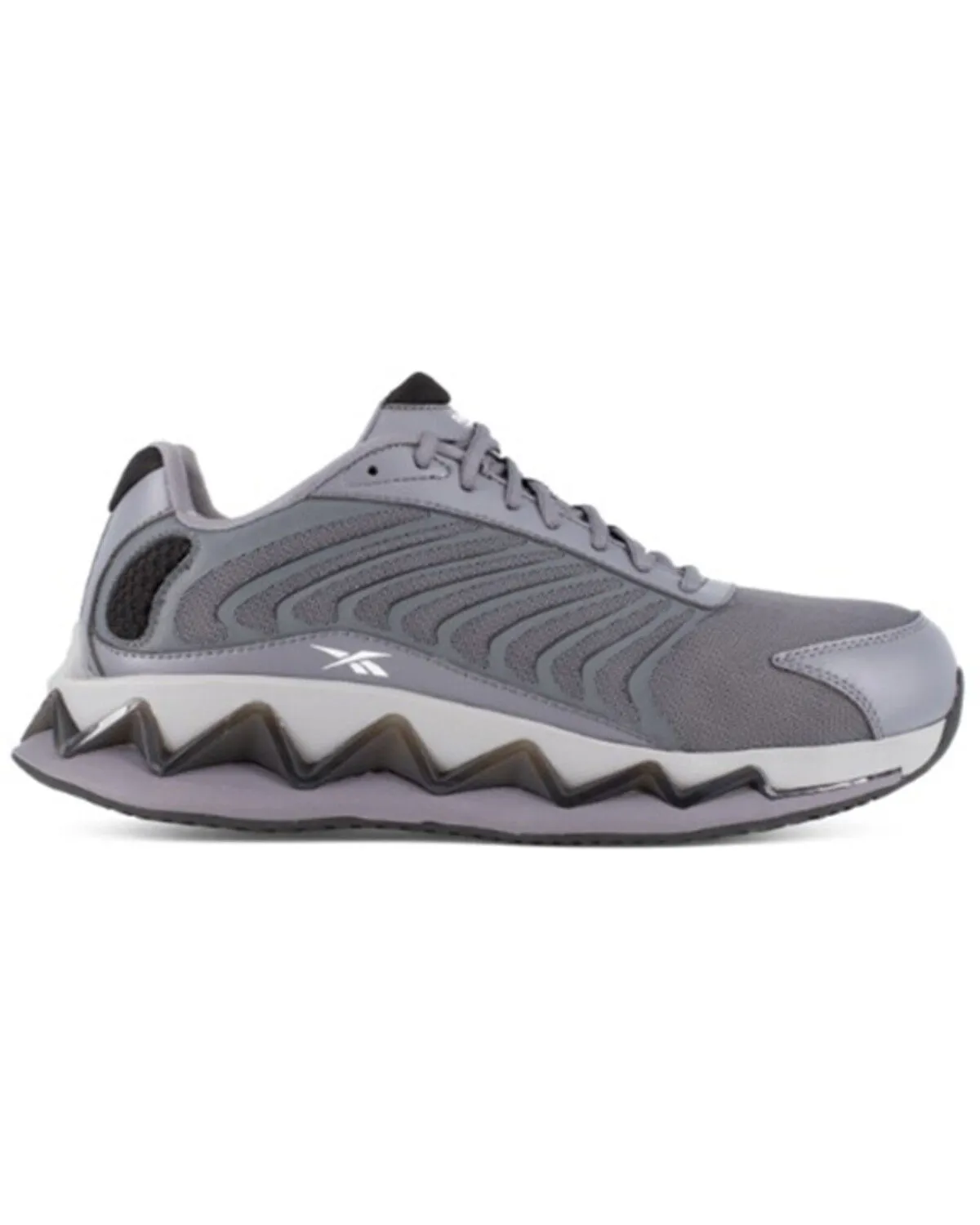 Reebok Men's Zig Elusion Heritage Low Cut Work Sneakers - Composite Toe