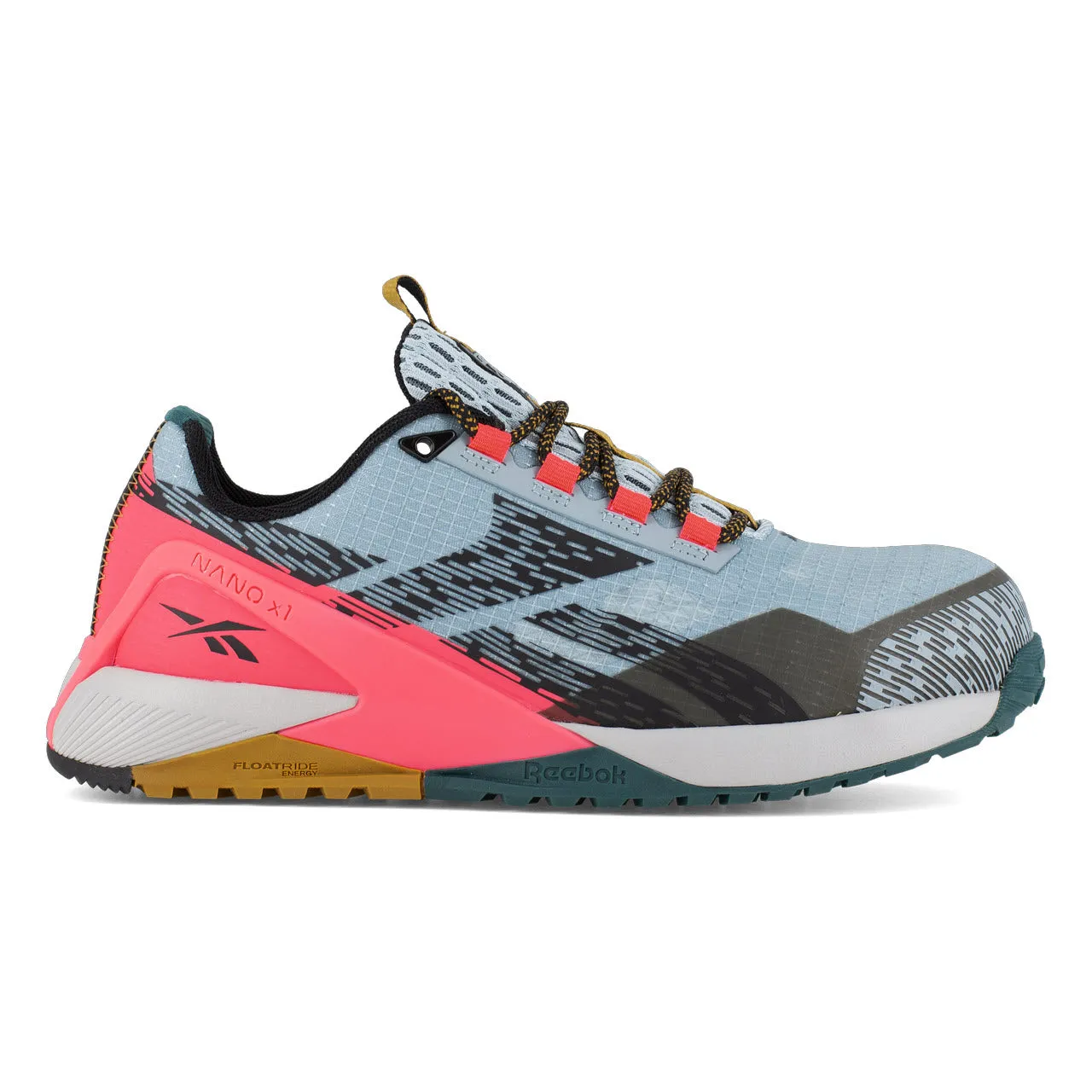 REEBOK NANO LOW COMP TOE SLATE BLUE CHERRY - WOMENS