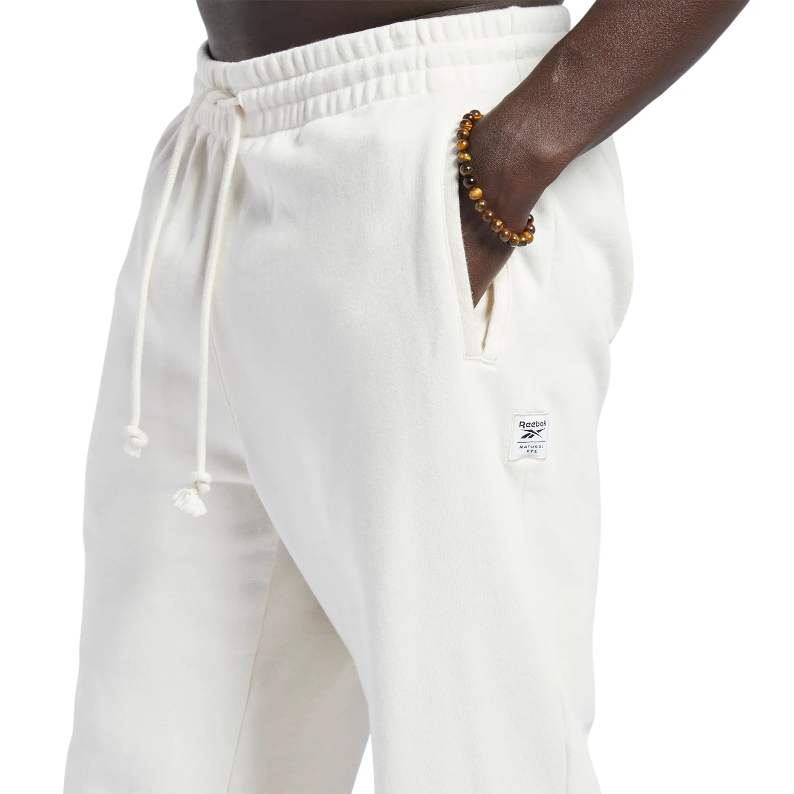 Reebok Natural Dye Sweat Pant Non Dyed - White