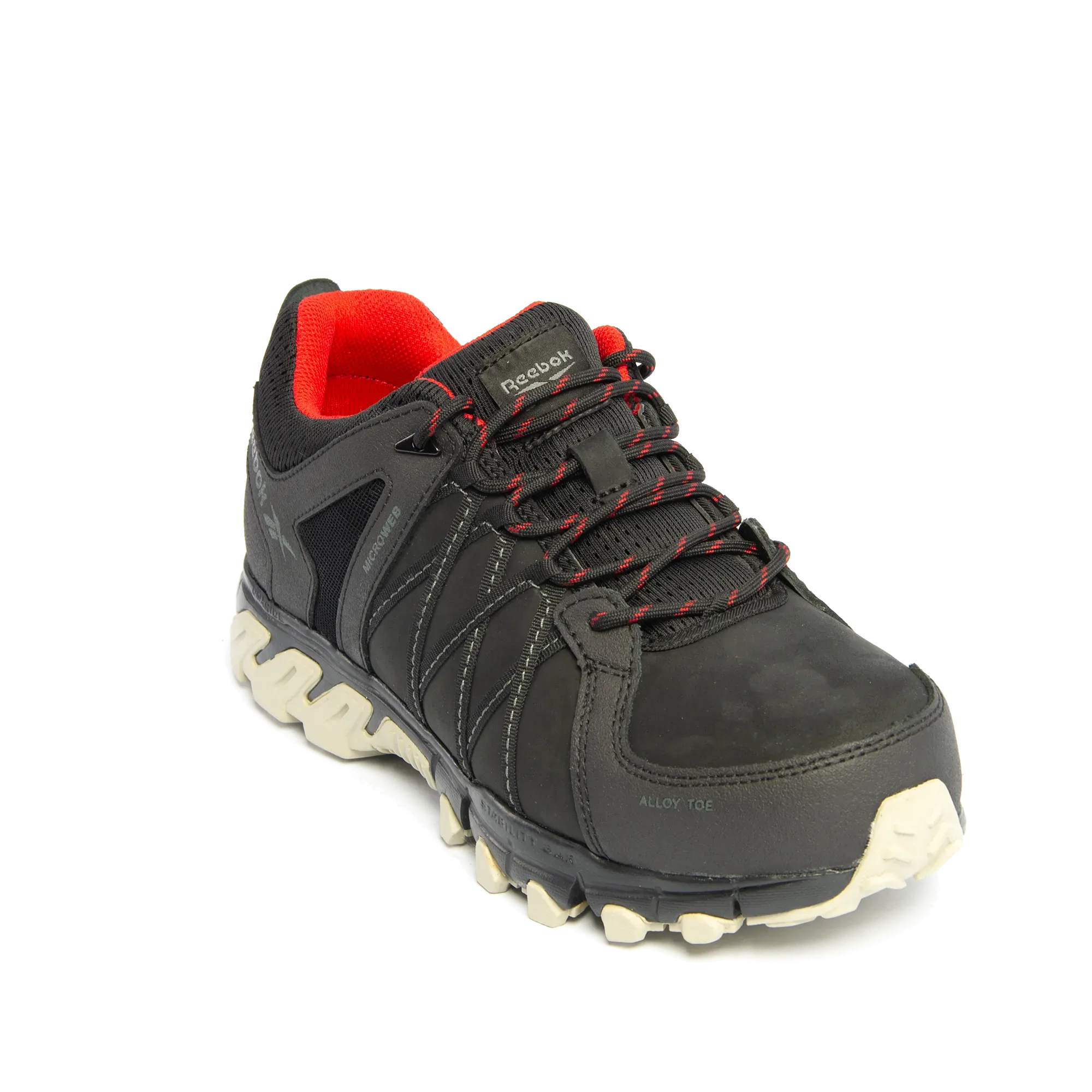 Reebok R1050 Trailgrip Black Safety Trainer S3