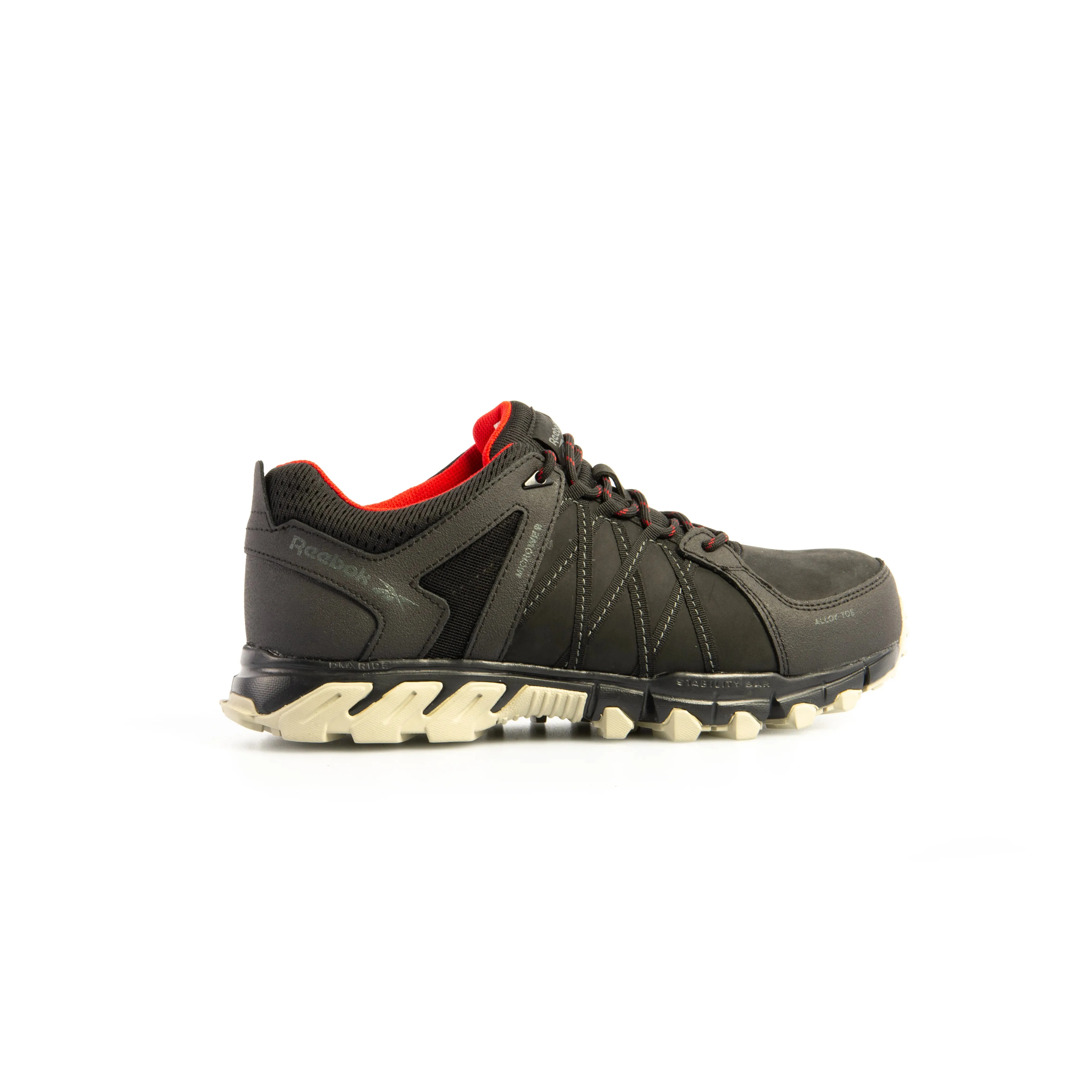 Reebok R1050 Trailgrip Black Safety Trainer S3