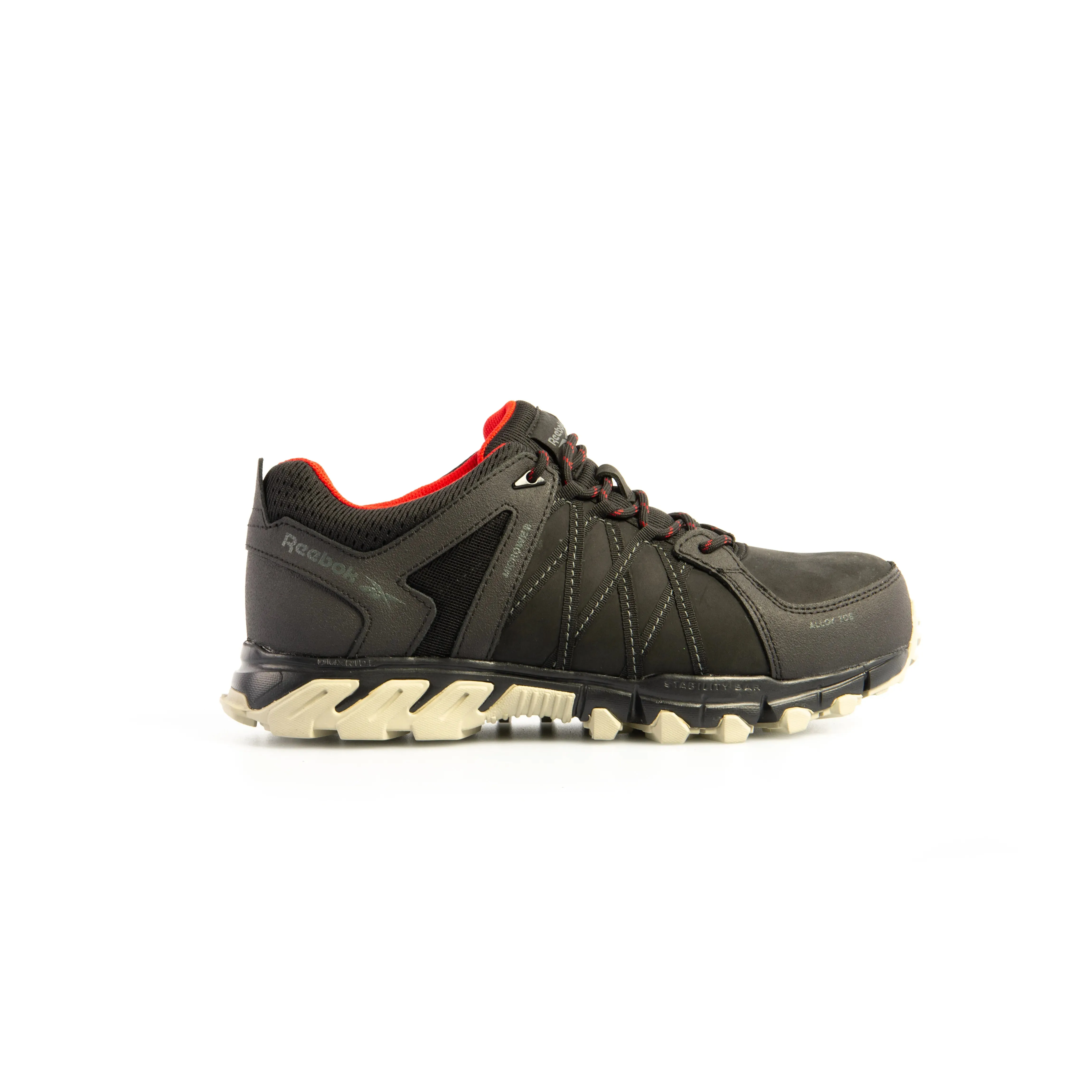 Reebok R1050 Trailgrip Black Safety Trainer S3