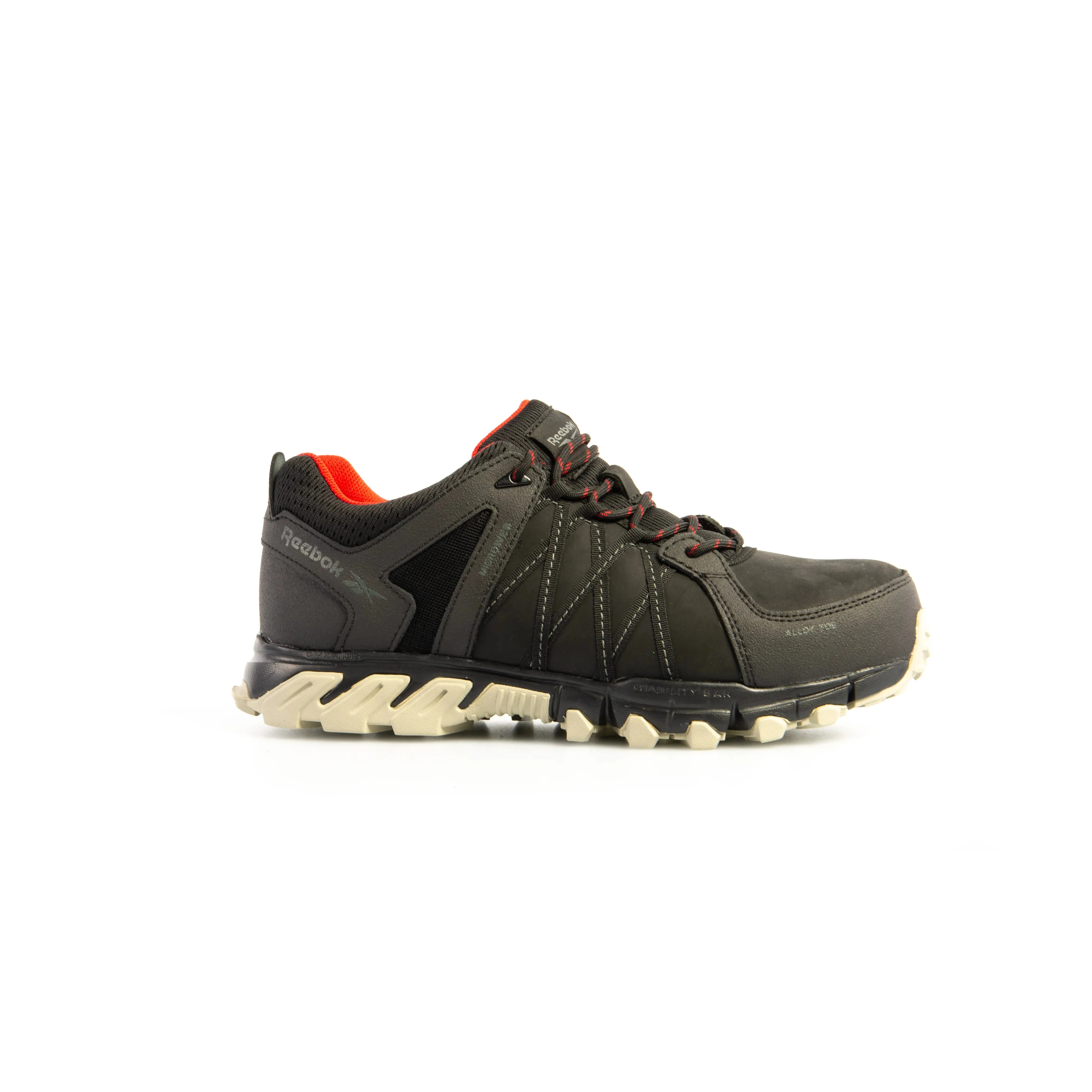 Reebok R1050 Trailgrip Black Safety Trainer S3