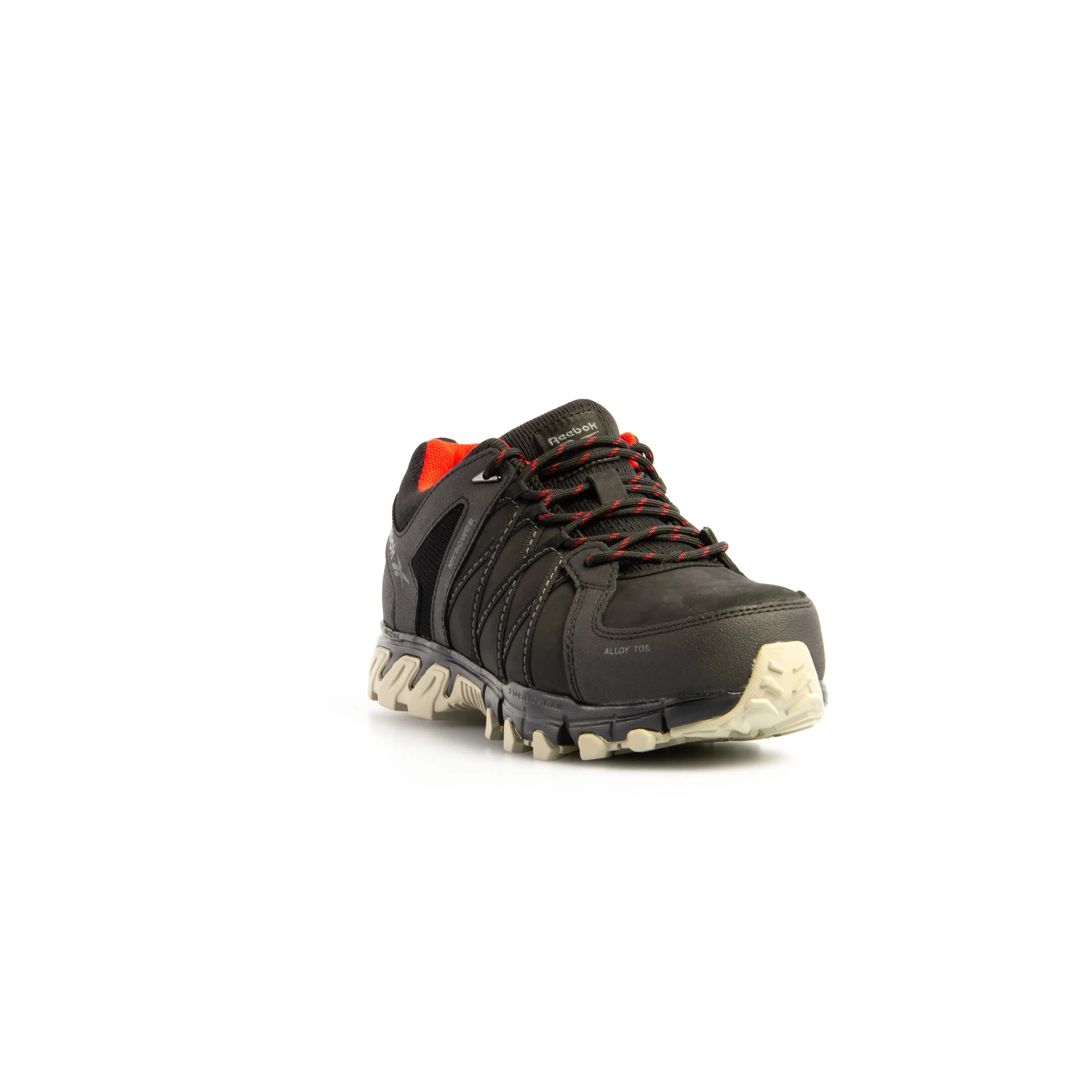 Reebok R1050 Trailgrip Black Safety Trainer S3