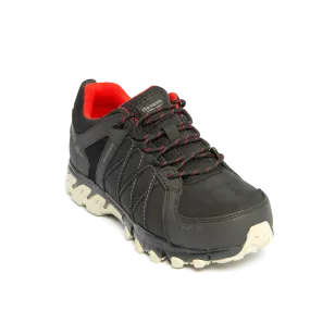 Reebok R1050 Trailgrip Black Safety Trainer S3