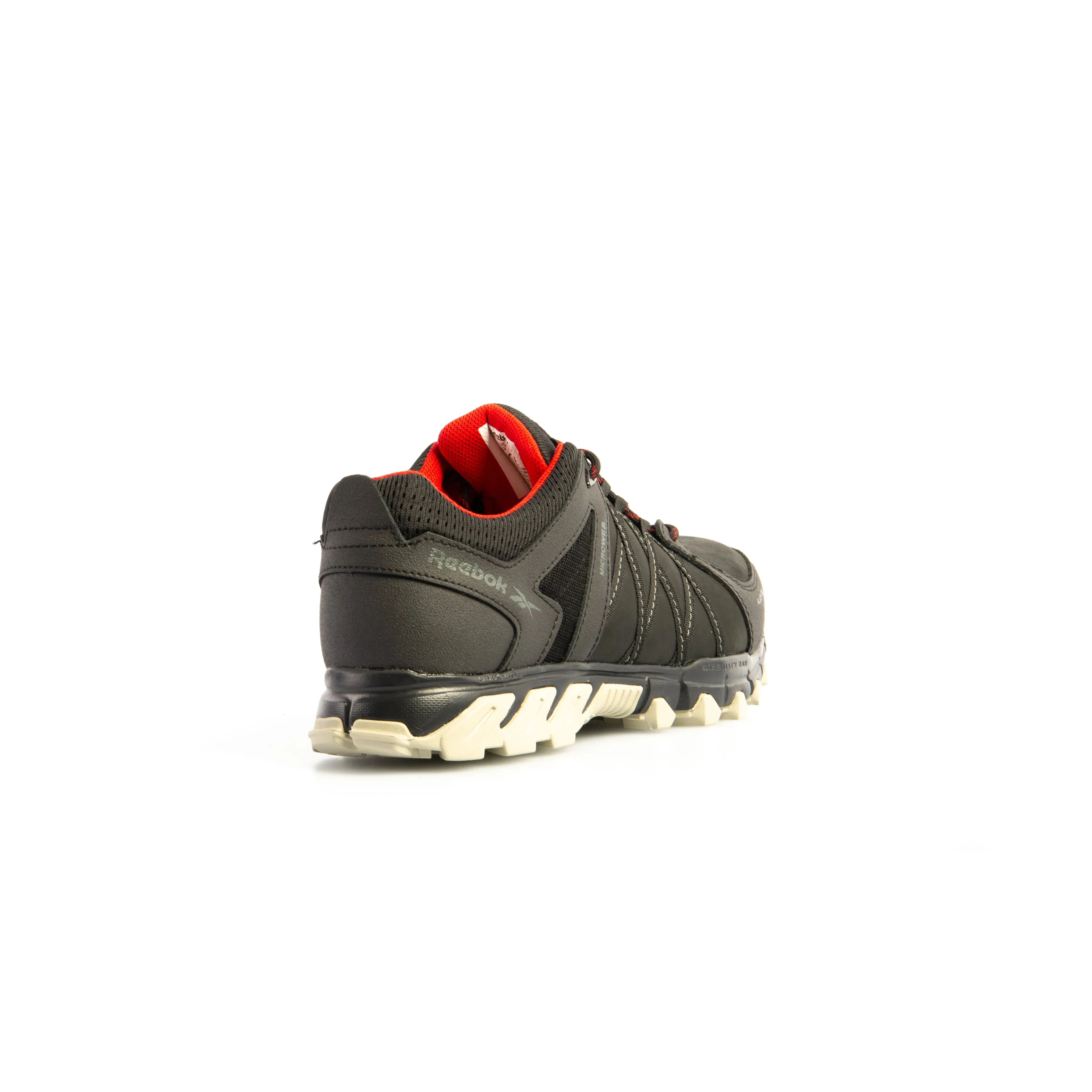 Reebok R1050 Trailgrip Black Safety Trainer S3