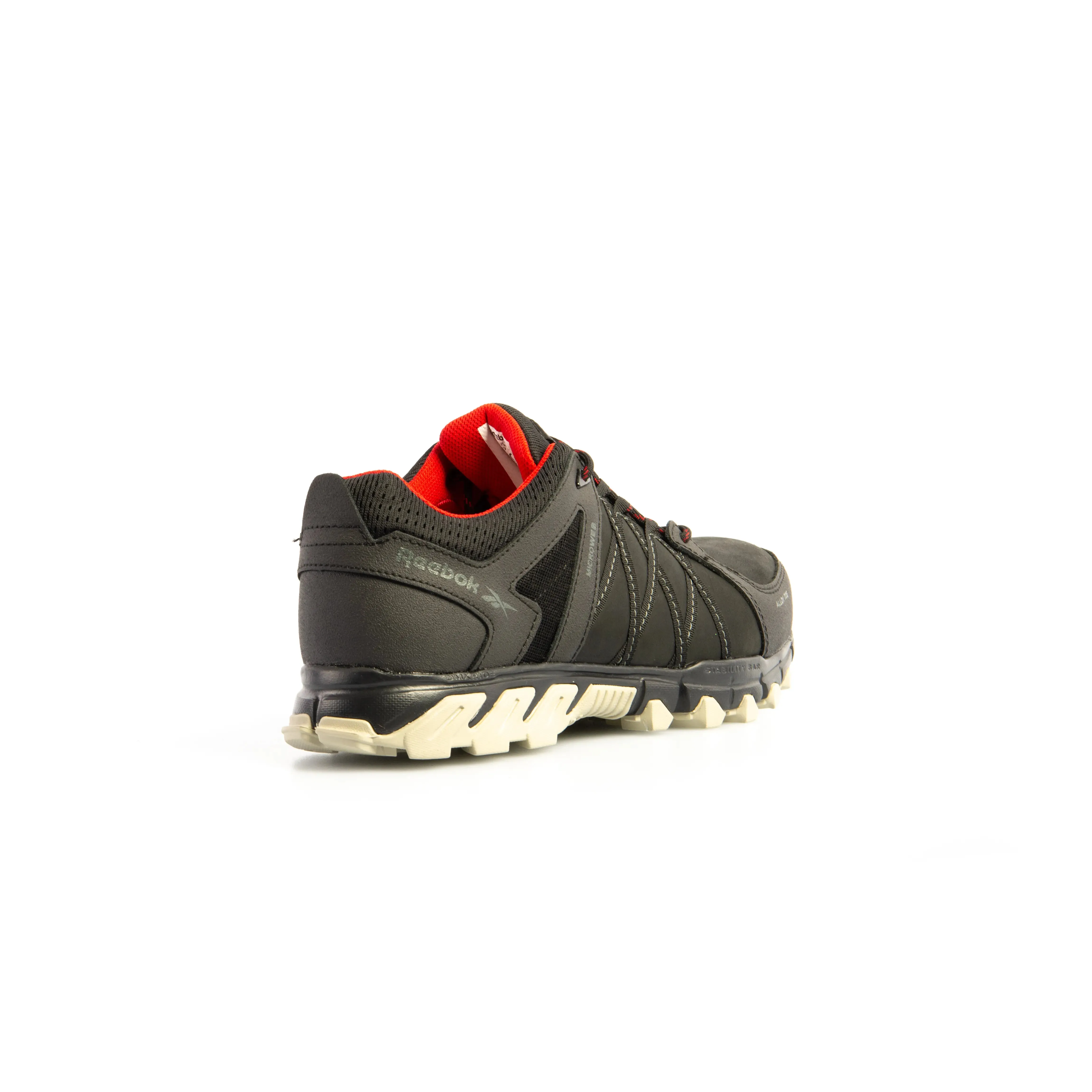 Reebok R1050 Trailgrip Black Safety Trainer S3