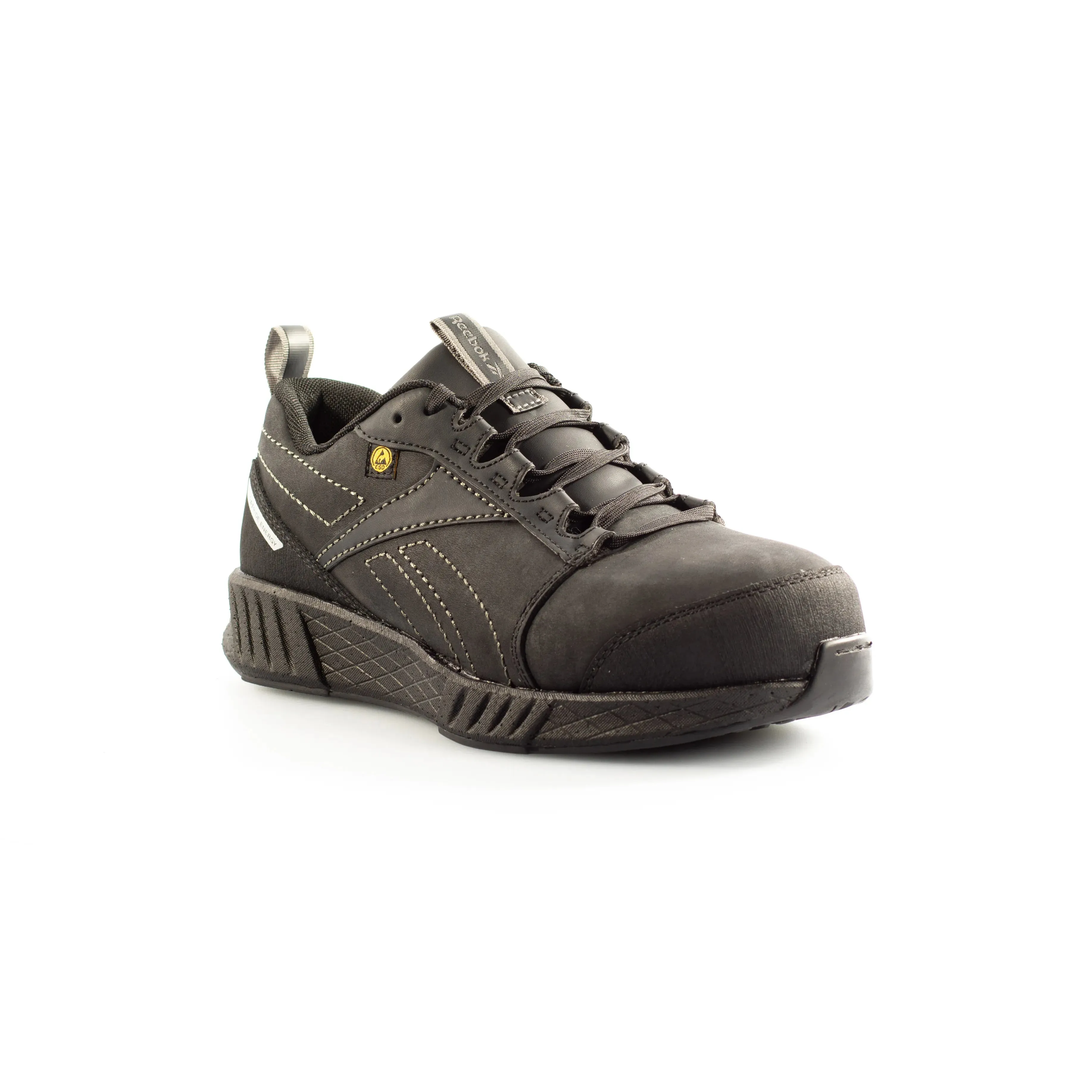 Reebok R1080 Fusion Formidable ESD Black Safety Trainer S3