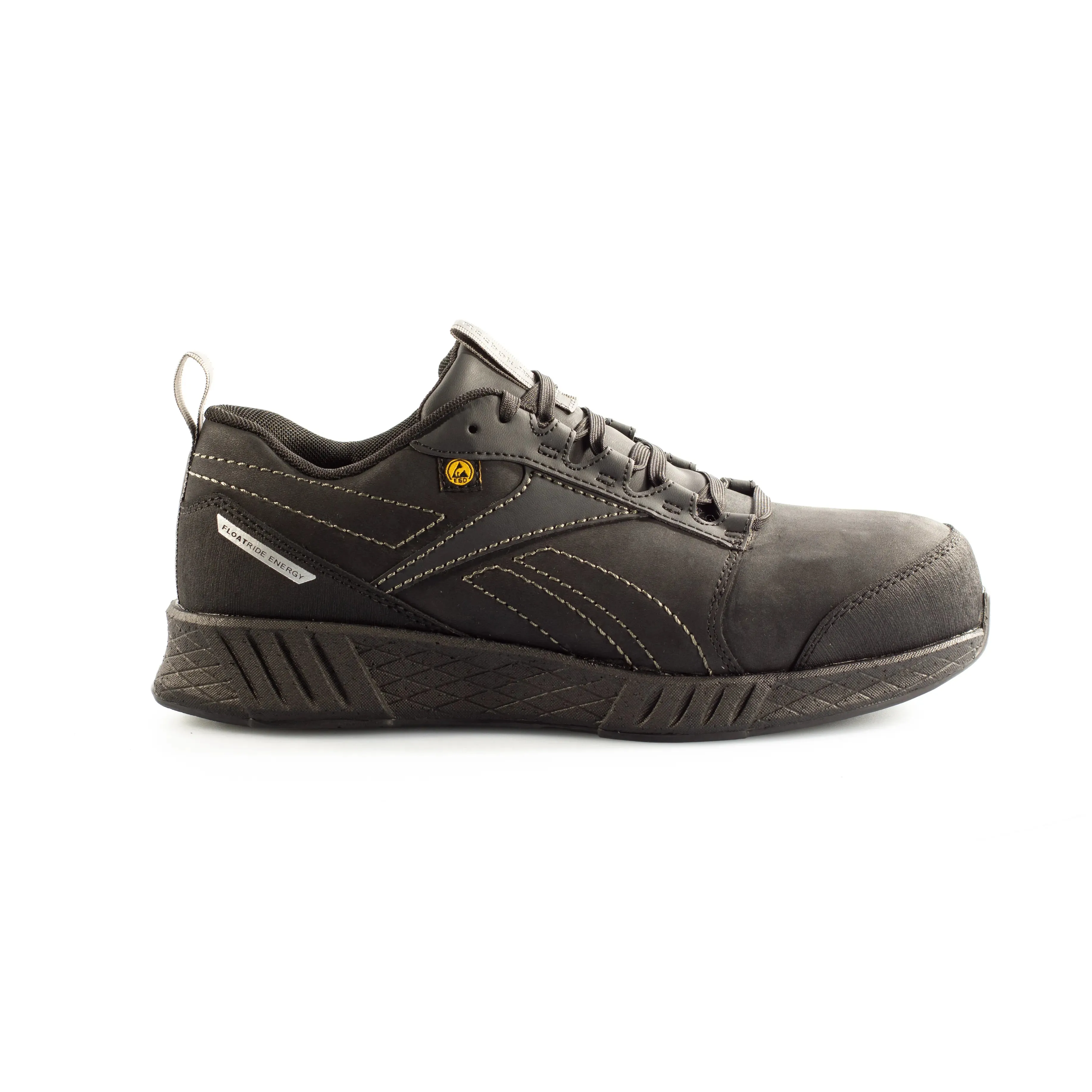 Reebok R1080 Fusion Formidable ESD Black Safety Trainer S3