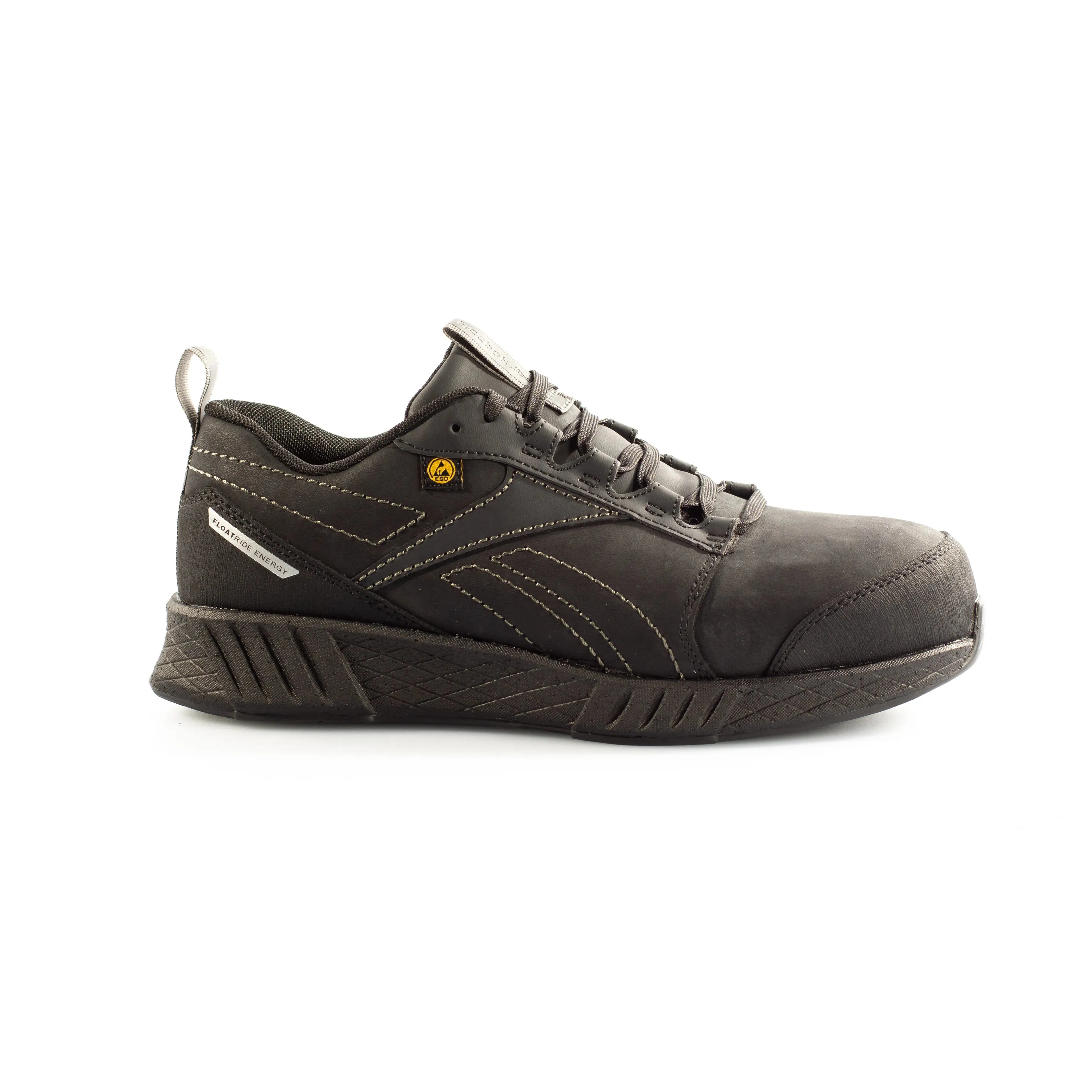 Reebok R1080 Fusion Formidable ESD Black Safety Trainer S3