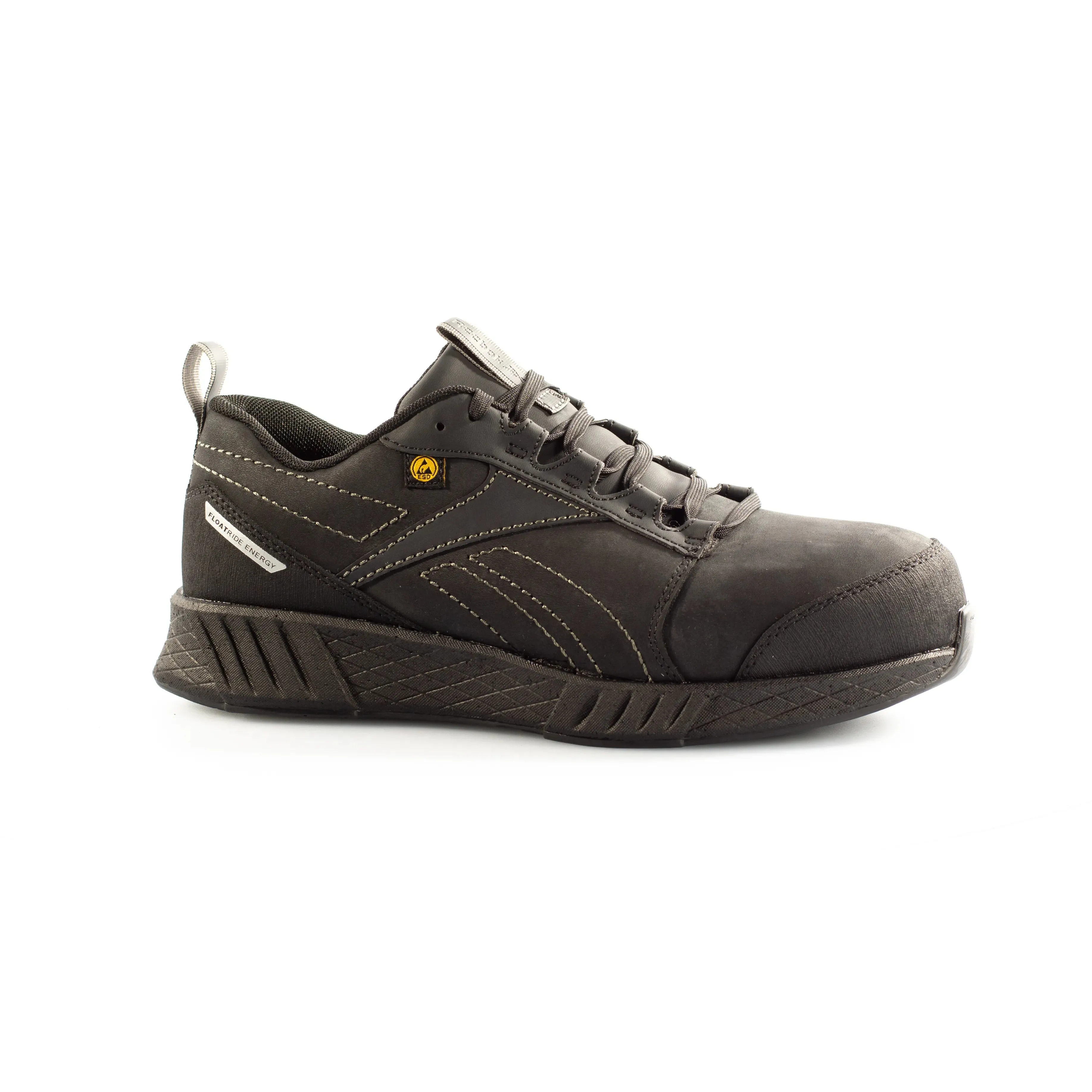 Reebok R1080 Fusion Formidable ESD Black Safety Trainer S3