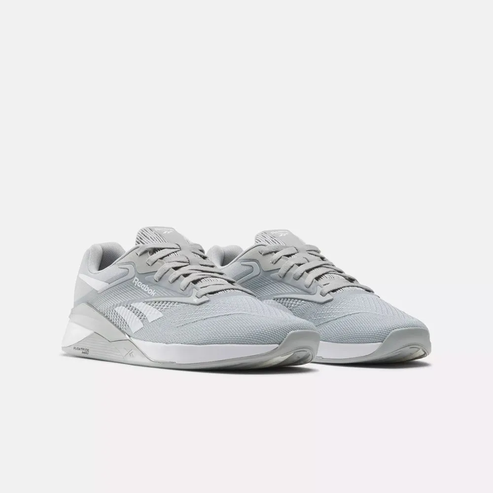 Reebok Unisex Nano X4 Training Pure Grey 3 White Pure Grey 3