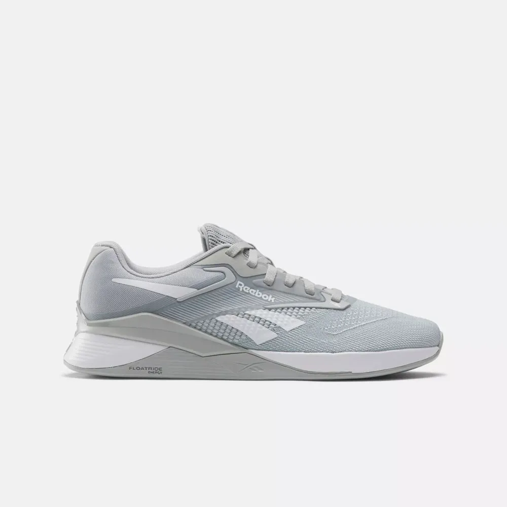 Reebok Unisex Nano X4 Training Pure Grey 3 White Pure Grey 3