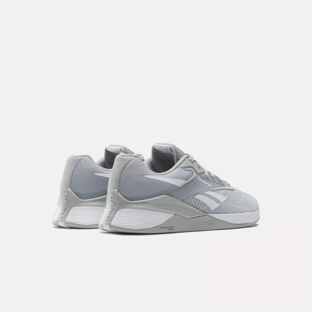 Reebok Unisex Nano X4 Training Pure Grey 3 White Pure Grey 3