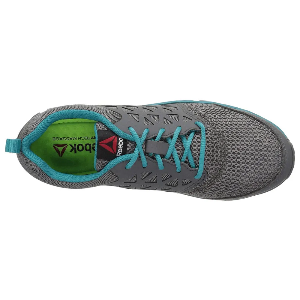 REEBOK WORK RB045 STEEL TOE GREY/TURQUOISE - WOMENS