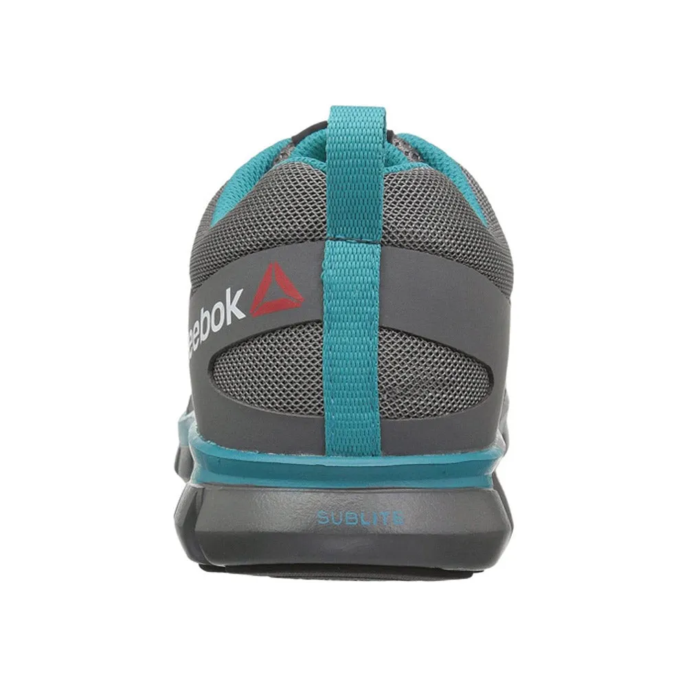 REEBOK WORK RB045 STEEL TOE GREY/TURQUOISE - WOMENS