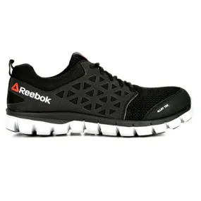 REEBOK WORK STEEL TOE SUBLITE CUSHION BLACK - MENS