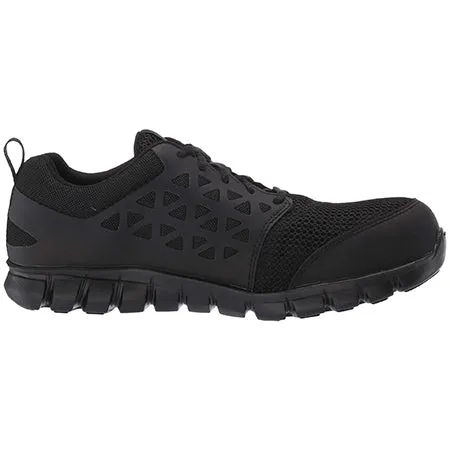 REEBOK WORK SUBLITE CUSHION STEEL TOE BLACK - MENS