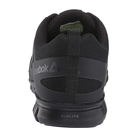 REEBOK WORK SUBLITE CUSHION STEEL TOE BLACK - MENS