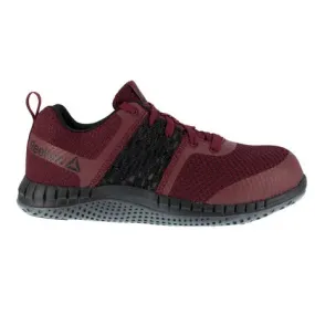 REEBOK WORK ULTK COMPOSITE TOE BURGUNDY - WOMENS