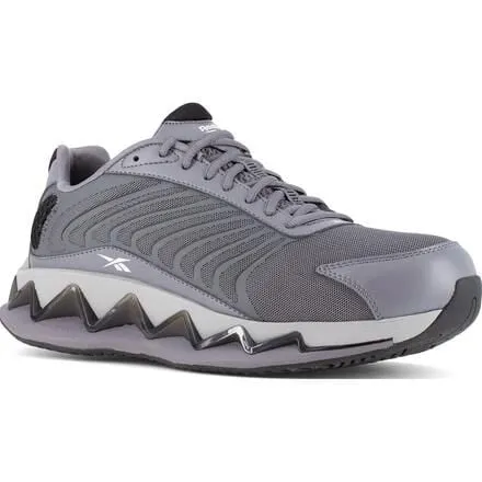 Reebok Zig Elusion Heritage Work Men's Composite Toe Electrical Hazard Athletic Shoe