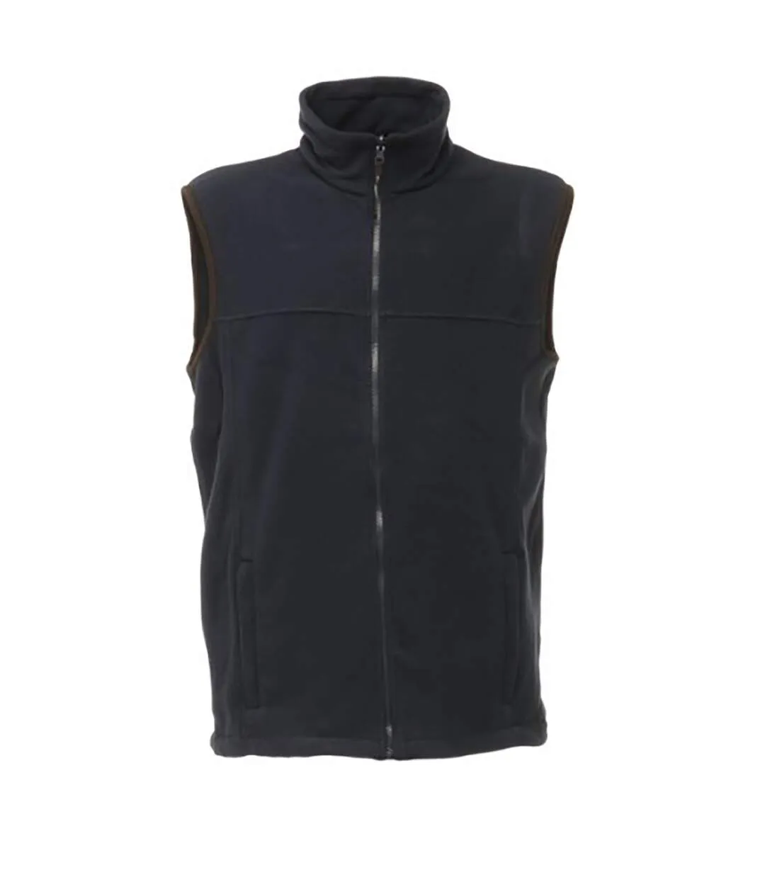 Regatta Haber II Full-Zip Bodywarmer Fleece Anti-Pill Jacket (250 GSM) (Dark Navy) - UTBC819