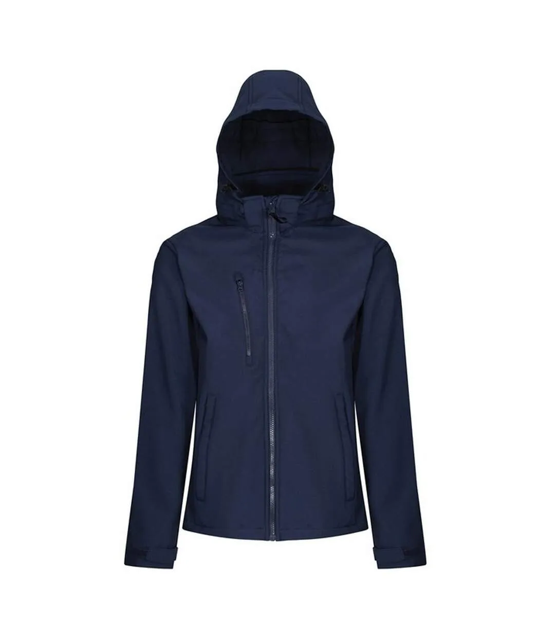 Regatta Mens Venturer Hooded Soft Shell Jacket (Navy/Navy) - UTPC4272