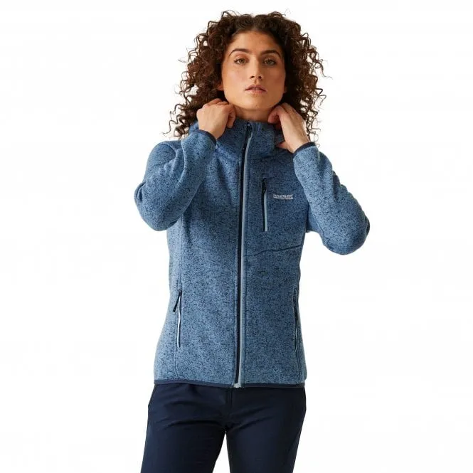 Regatta Womens Newhill Hooded Fleece