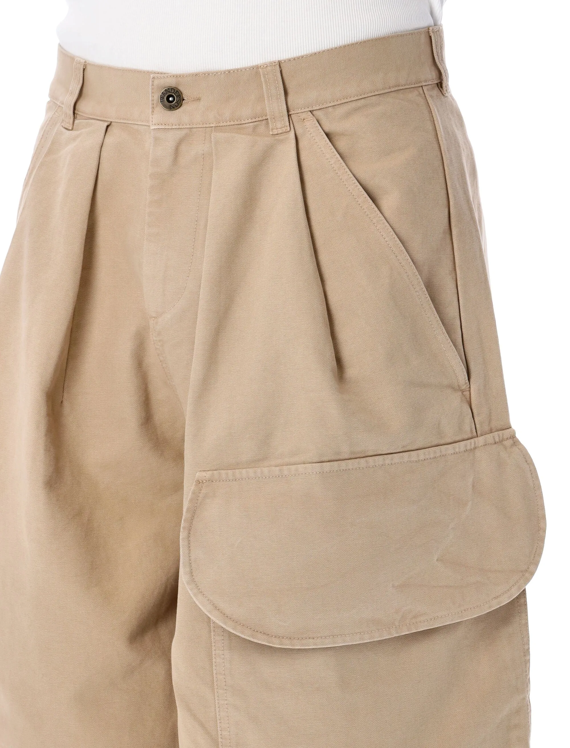 RELAXED CARGO TROUSERS