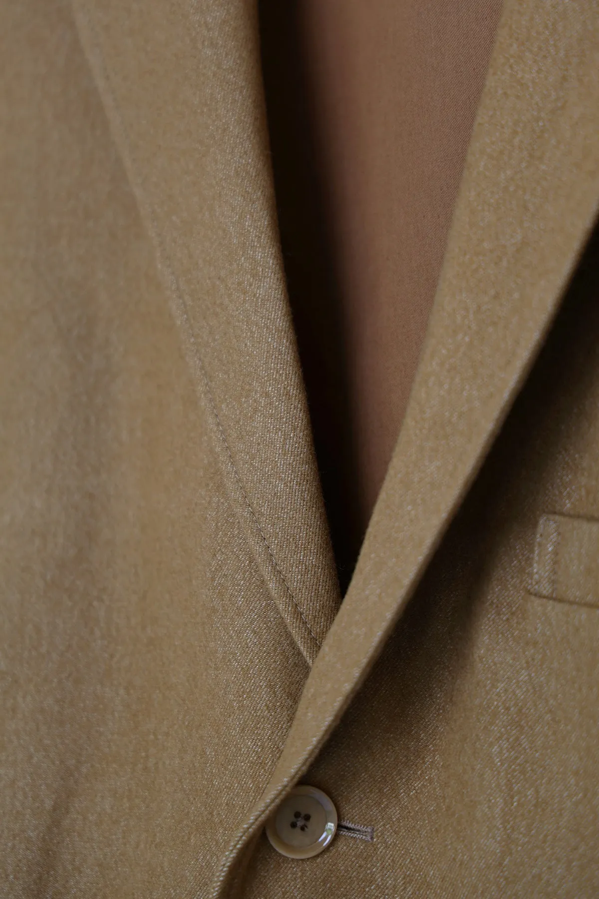 Relaxed SB Workwear Jacket - Taupe/Beige Melange