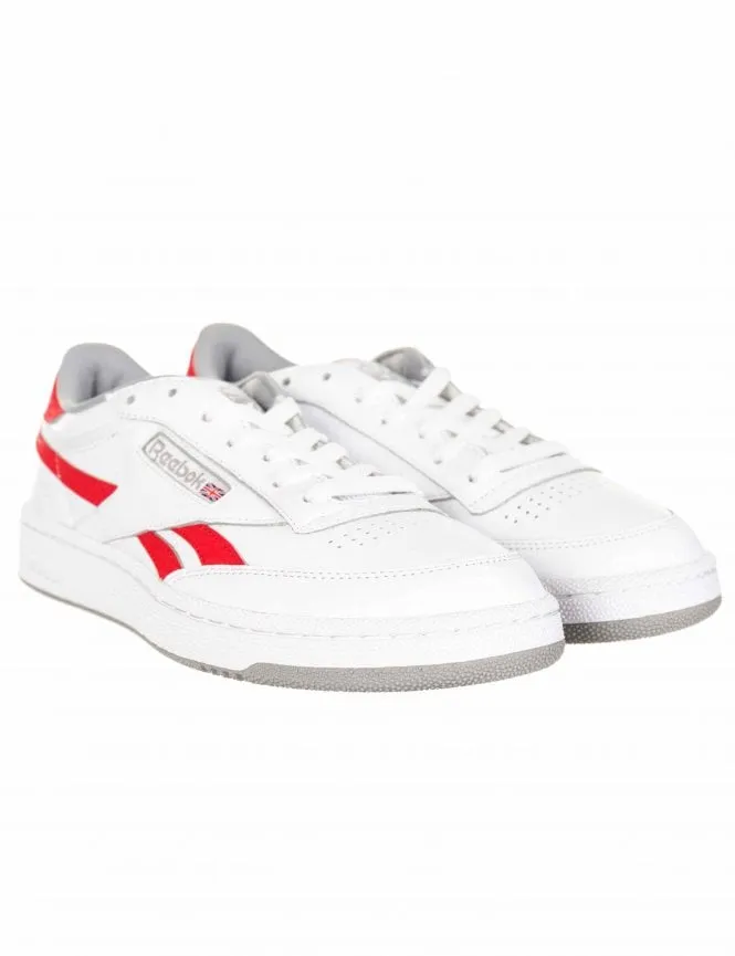 Revenge Plus Trainers - White/Primal Red