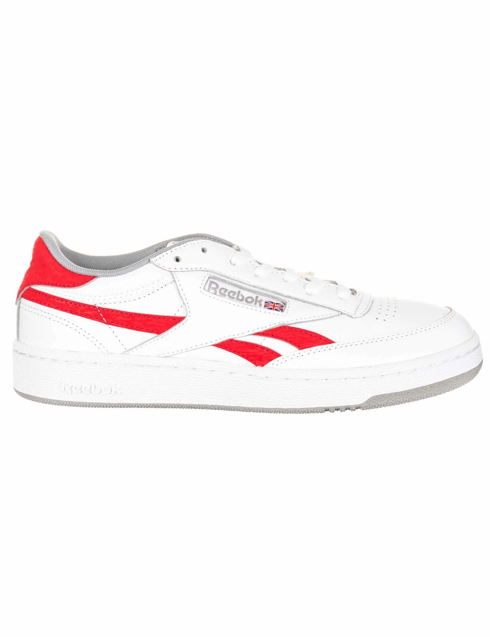 Revenge Plus Trainers - White/Primal Red