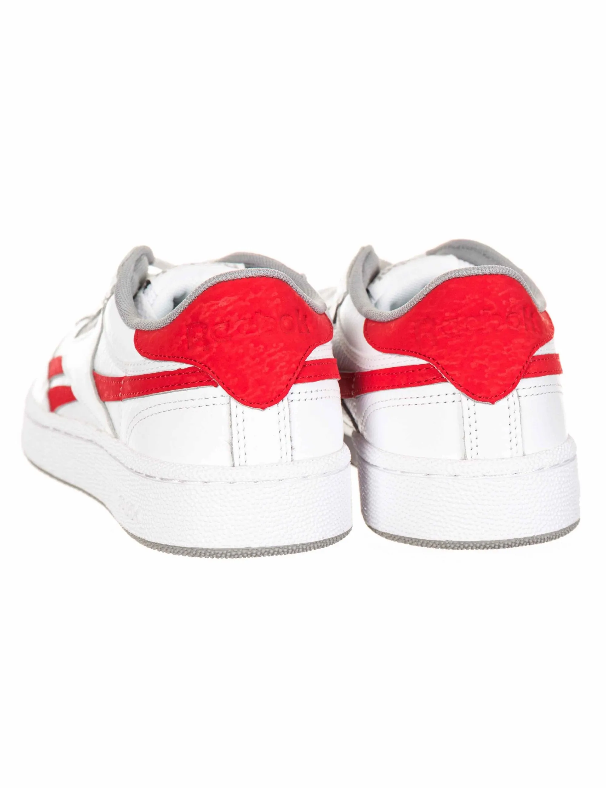 Revenge Plus Trainers - White/Primal Red