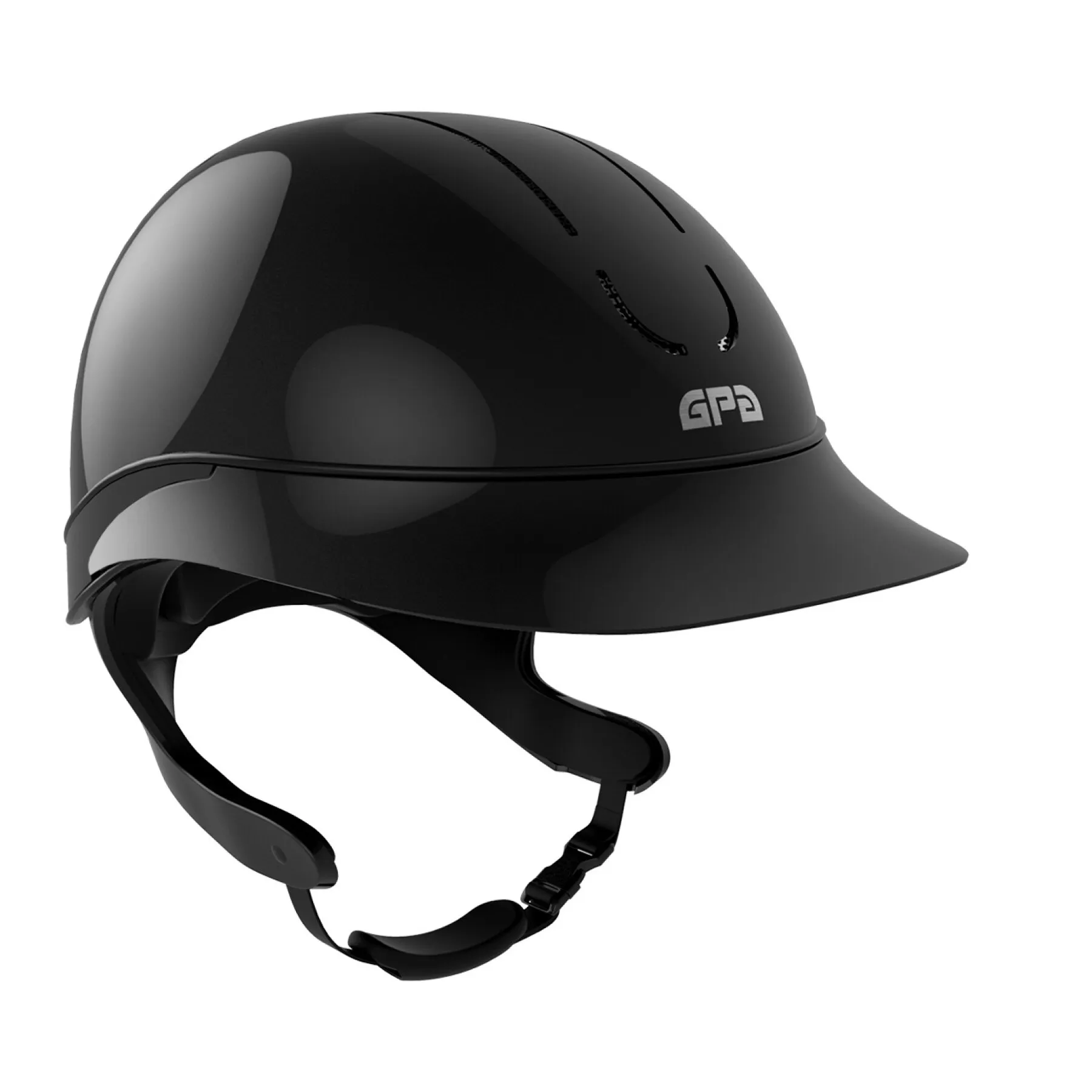 Riding helmet GPA Global Speed Air TLS Shiny