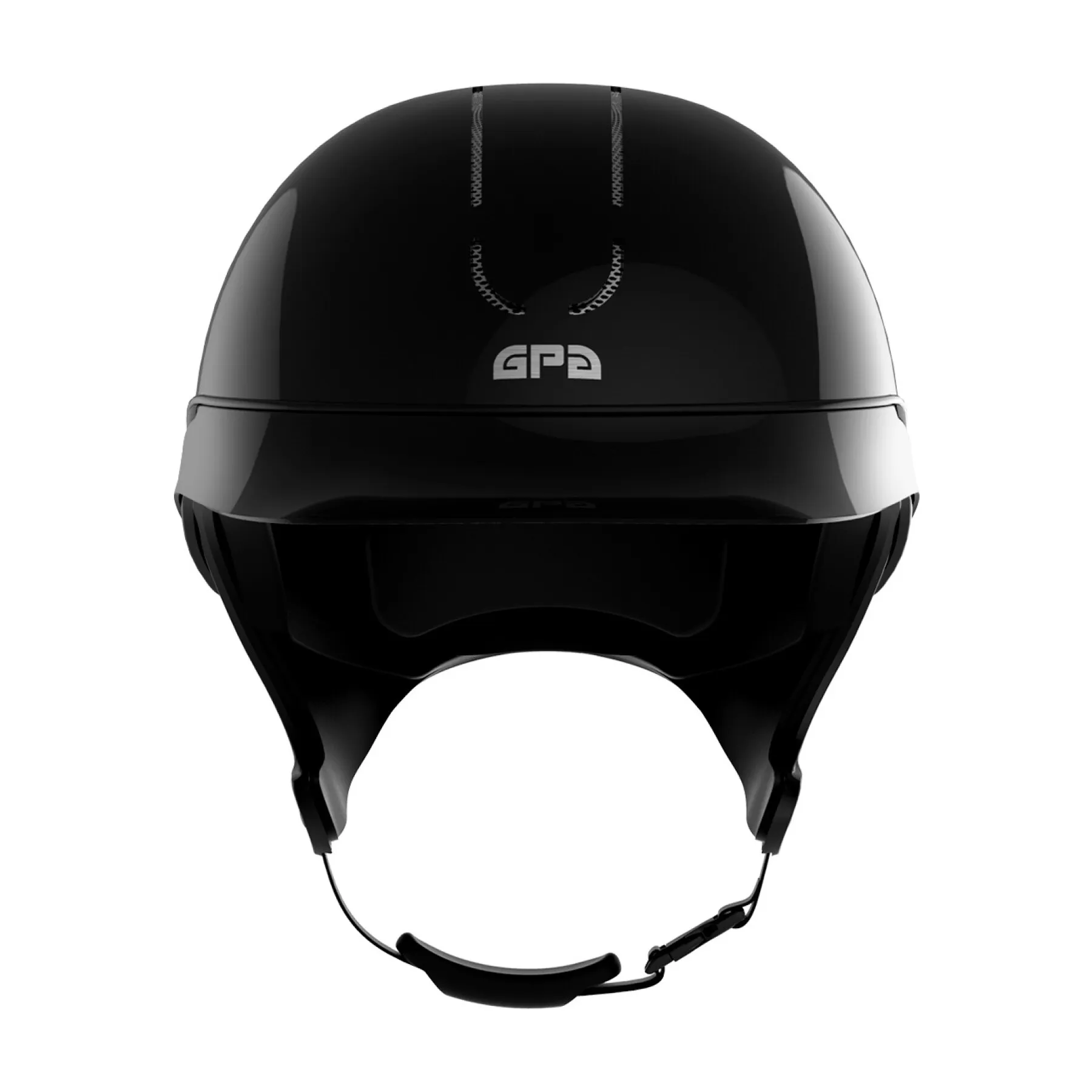 Riding helmet GPA Global Speed Air TLS Shiny