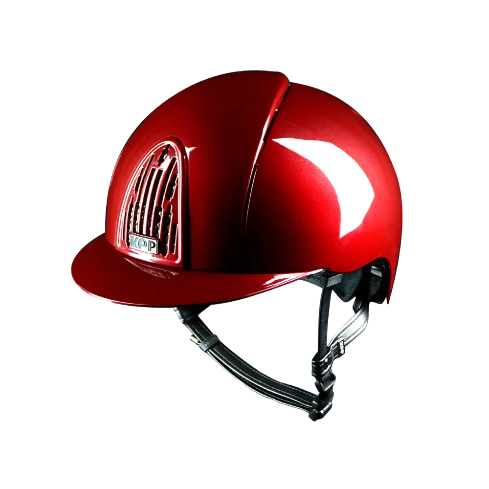 Riding Helmet Smart Burgundy by KEP