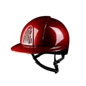 Riding Helmet Smart Burgundy by KEP