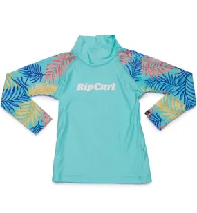 Rip Curl Kids Mini Anak Long Sleeved Rash Vest