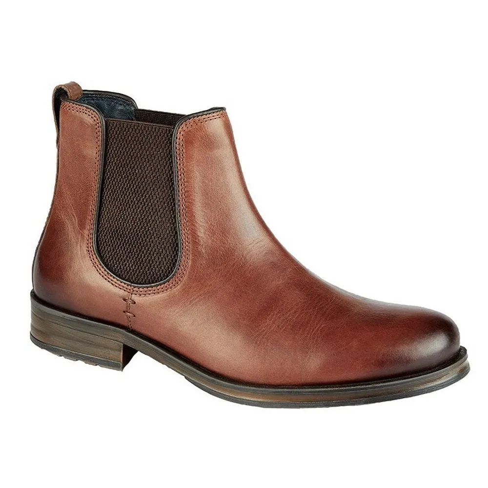 Roamers M287B Gusset Boot (Conker Brown)