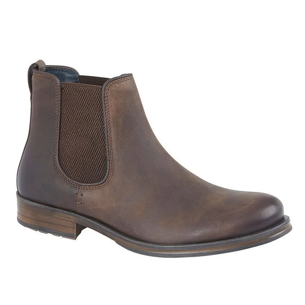 Roamers M287GB Twin Gusset Boot (Brown)