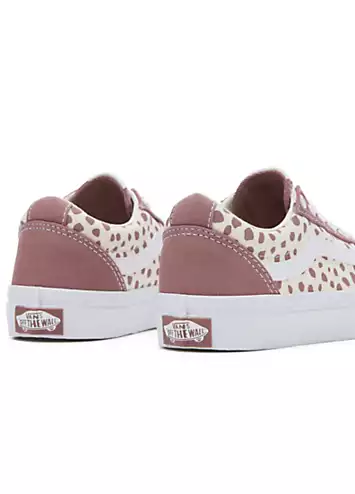 Rose Dots Girls Ward Trainers by Vans | Look Again