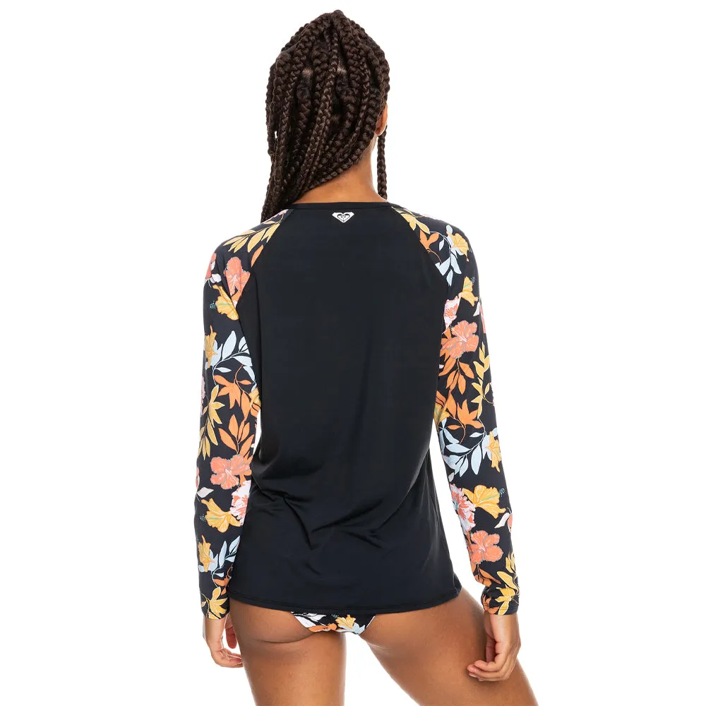 Roxy Beach Classics Long Sleeve Rash Vest