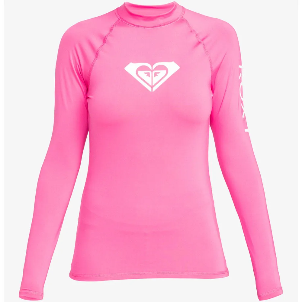 Roxy Whole Hearted Long Sleeve Rash Vest