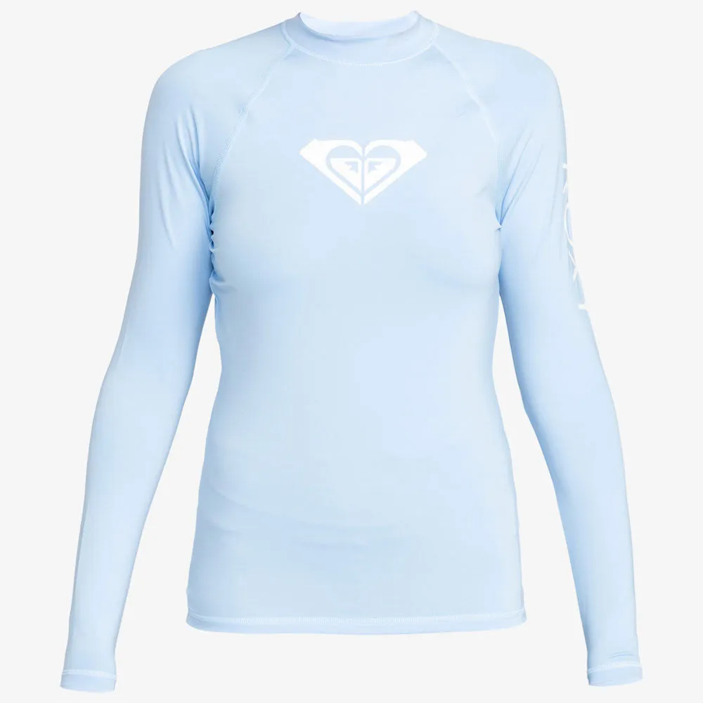 Roxy Whole Hearted Long Sleeve Rash Vest