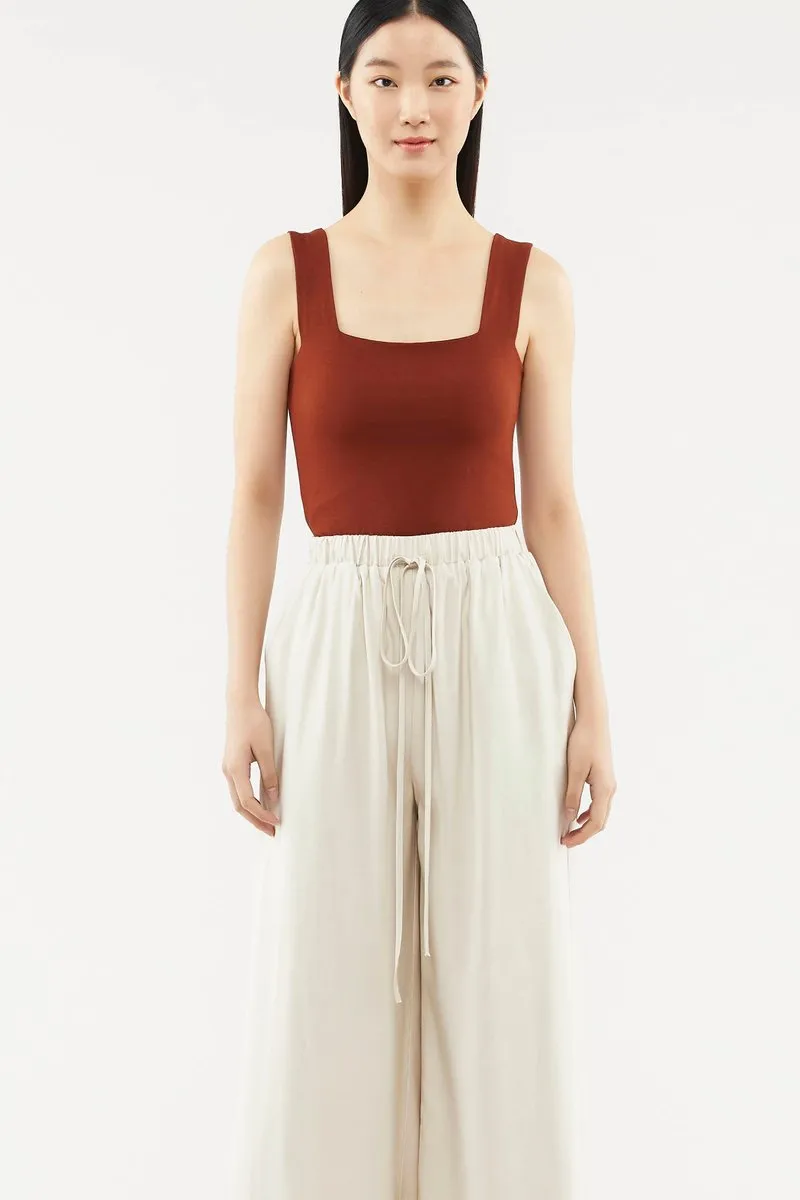 Ruth Square-neck Tank Top 